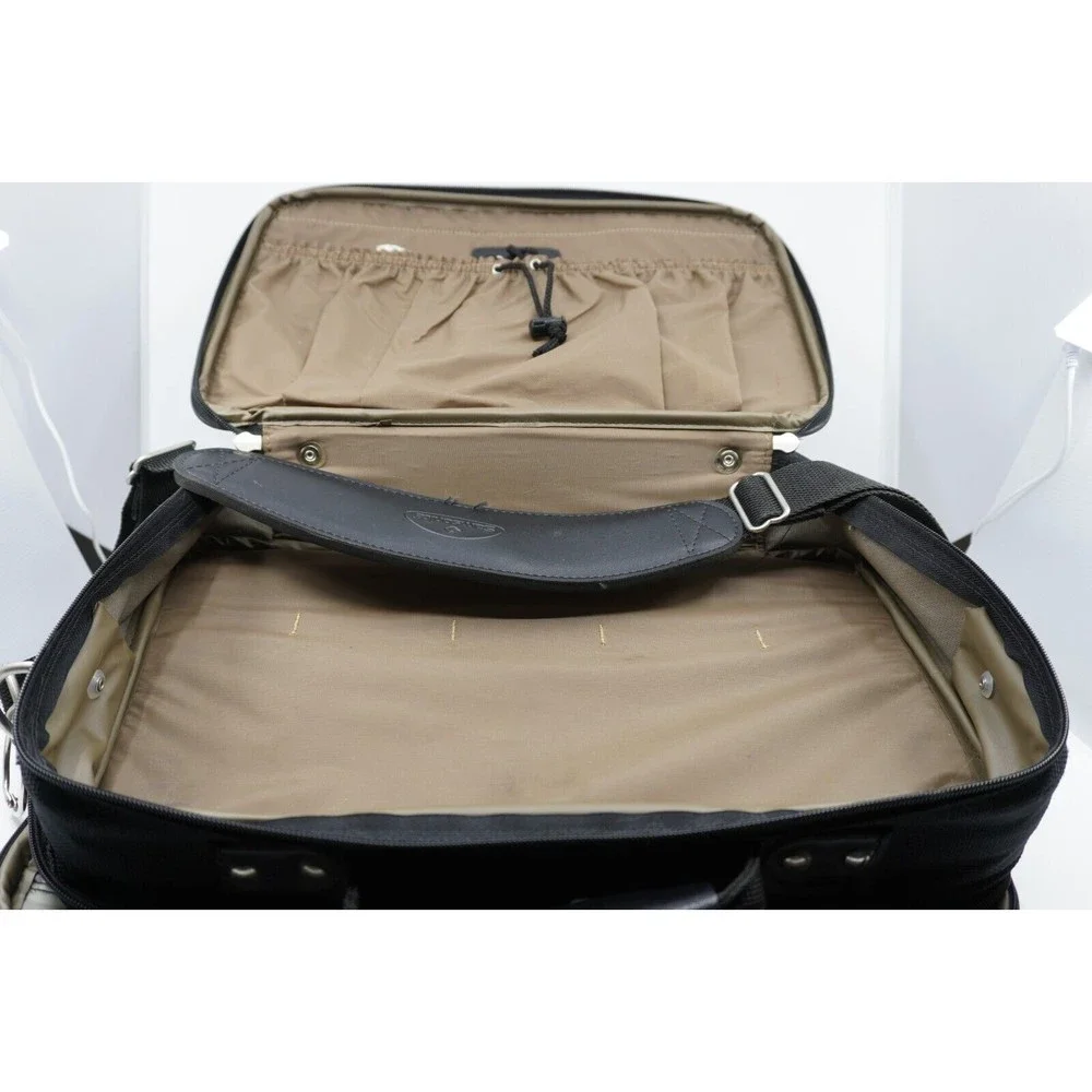 Samsonite Weekender Shoulder Carry On Tote Bag Luggage Travel Black Laptop